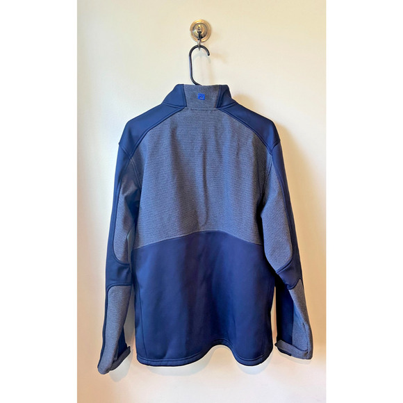 Men's Blue Avalanche Soft Shell Jacket, Size L - Picture 4 of 7